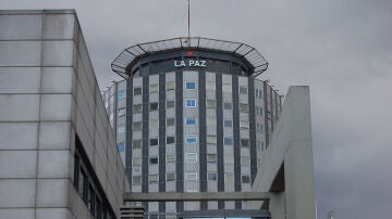 Hospital universitario Materno Infantil de La Paz en Madrid