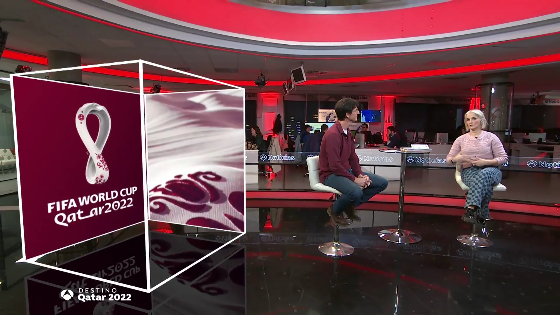 V&Iacute;DEO COMPLETO: Encuentro digital 'Destino Qatar 2022'