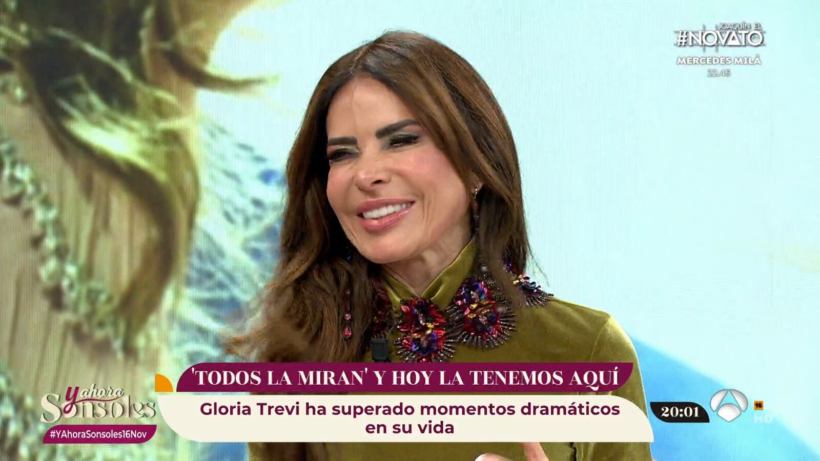 Gloria Trevi se desnudará en su propia serie autobiográfica: 
