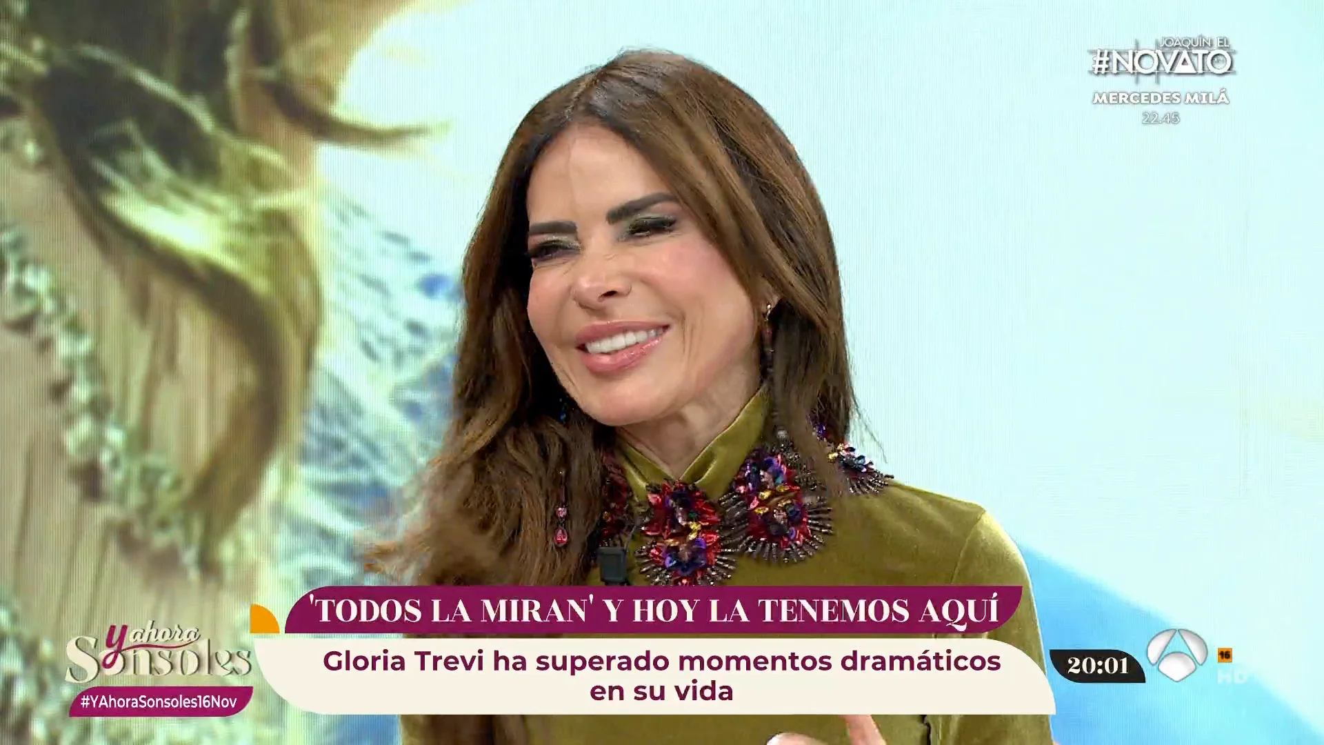 Gloria Trevi se desnudar&aacute; en la serie biopic sobre su vida: "Ha sido una catarsis muy fuerte"