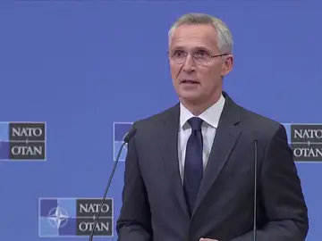 El secretario general de la OTAN, Jens Stoltenberg El secretario general de la OTAN, Jens Stoltenberg