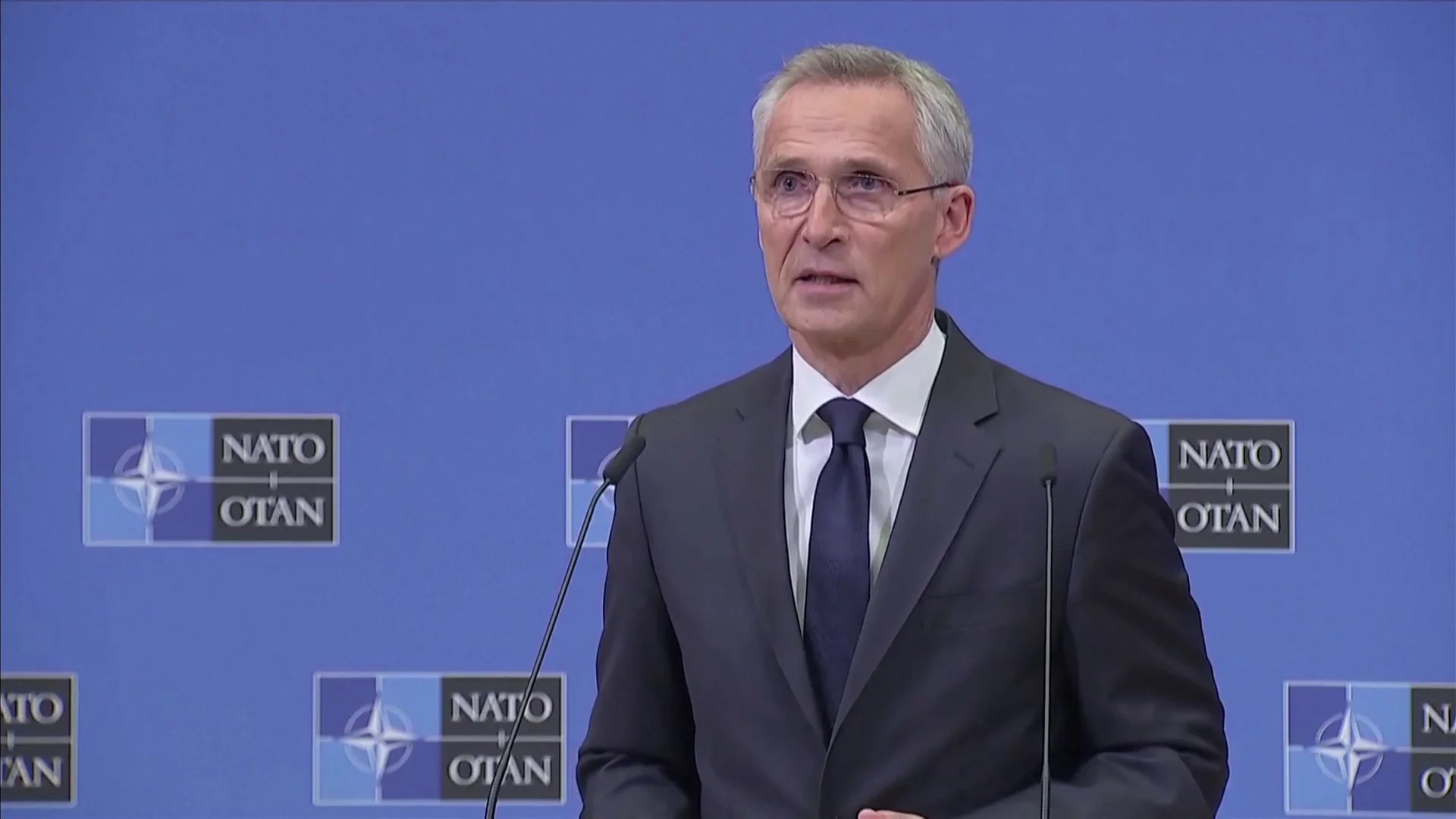 El secretario general de la OTAN, Jens Stoltenberg El secretario general de la OTAN, Jens Stoltenberg
