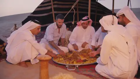 David Beckham promocionando Qatar David Beckham promocionando Qatar