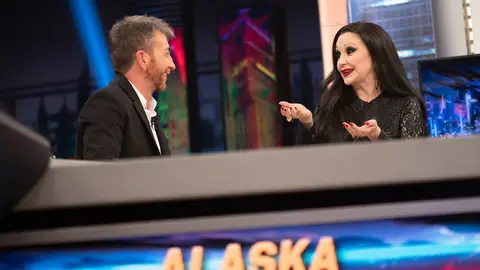 Alaska miedo en 'EL Hormiguero' Alaska miedo en 'EL Hormiguero'