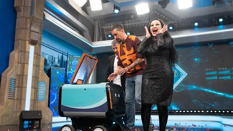La inesperada alegría de Alaska en 'El Hormiguero': Marron la sorprende con su mayor debilidad La inesperada alegría de Alaska en 'El Hormiguero': Marron la sorprende con su mayor debilidad