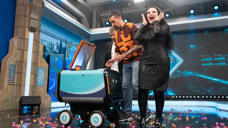 La inesperada alegr&iacute;a de Alaska en 'El Hormiguero': Marron la sorprende con su mayor debilidad
