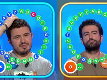 Orestes se clava un ‘cuchillo’ en ‘El Rosco’: Rafa le reta a una remontada… ¿imposible? Orestes se clava un ‘cuchillo’ en ‘El Rosco’: Rafa le reta a una remontada… ¿imposible?