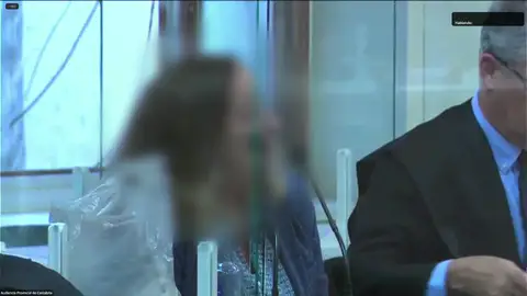 La mujer del decapitado La mujer del decapitado