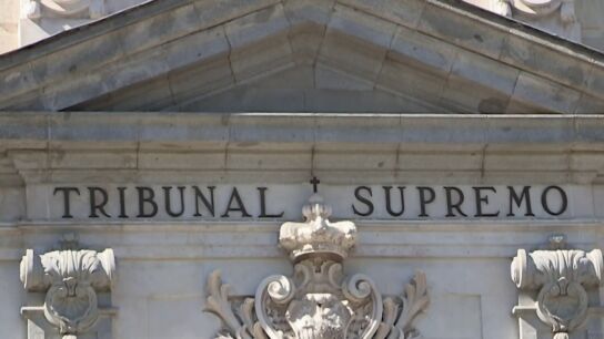 Fachada del Tribunal Supremo