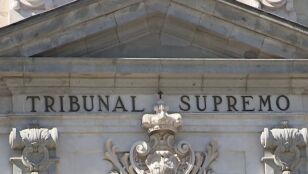 Fachada del Tribunal Supremo