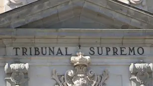 Fachada del Tribunal Supremo