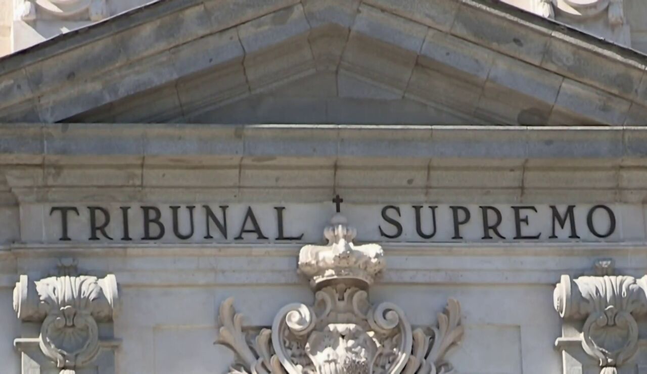 Fachada del Tribunal Supremo