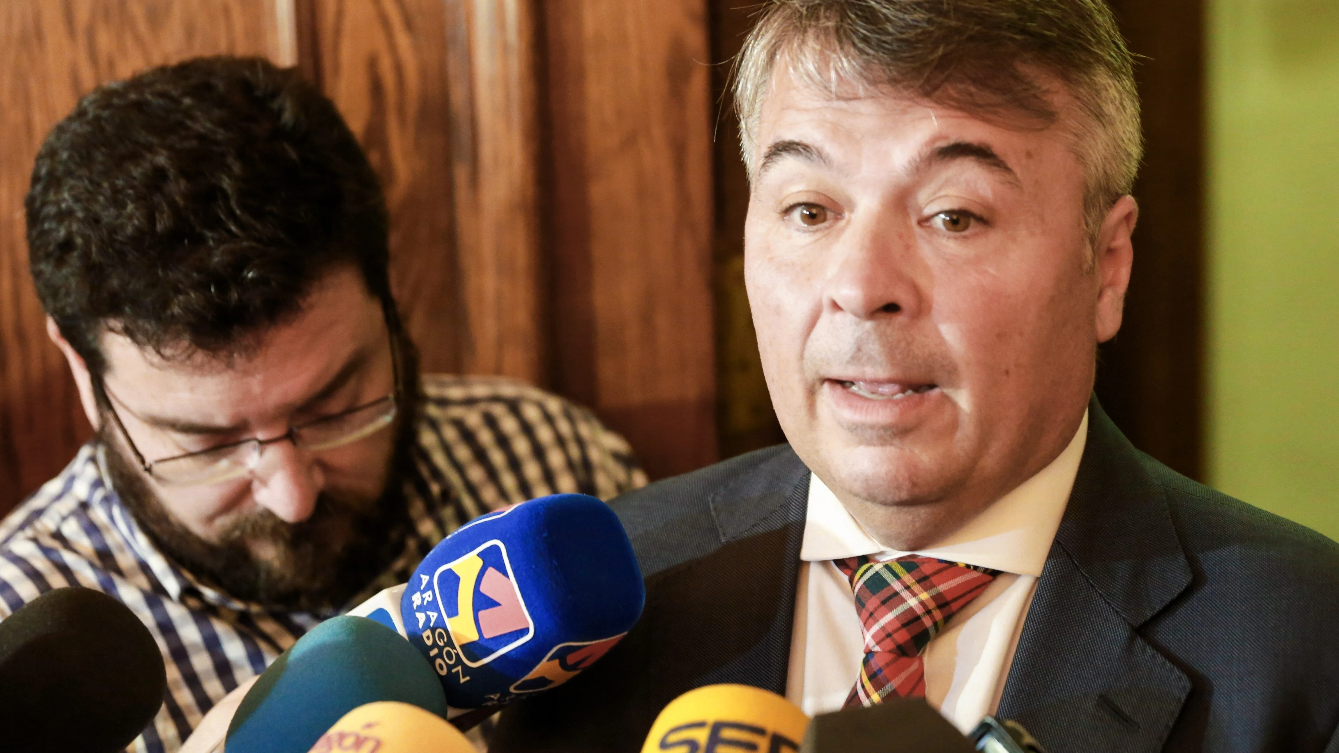 El abogado de 'La Manada' El abogado de 'La Manada'