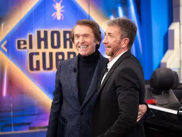 Raphael platino en 'El Hormiguero' Raphael platino en 'El Hormiguero'
