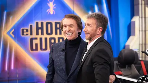 Raphael platino en 'El Hormiguero' Raphael platino en 'El Hormiguero'