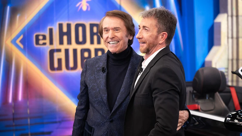 Raphael platino en 'El Hormiguero'
