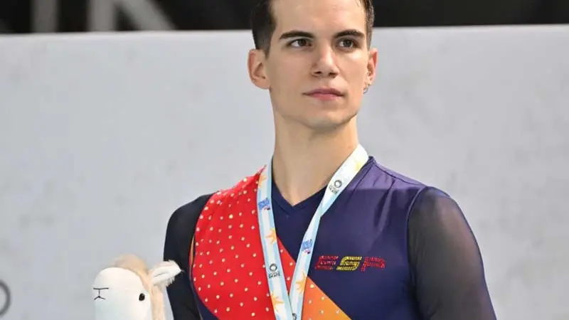 Pau García, oro mundial Pau García, oro mundial