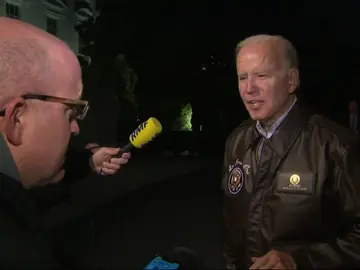 El presidente de Estados Unidos, Joe Biden El presidente de Estados Unidos, Joe Biden