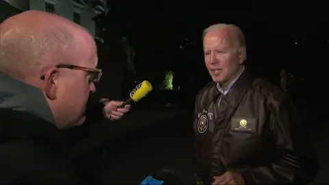 El presidente de Estados Unidos, Joe Biden El presidente de Estados Unidos, Joe Biden