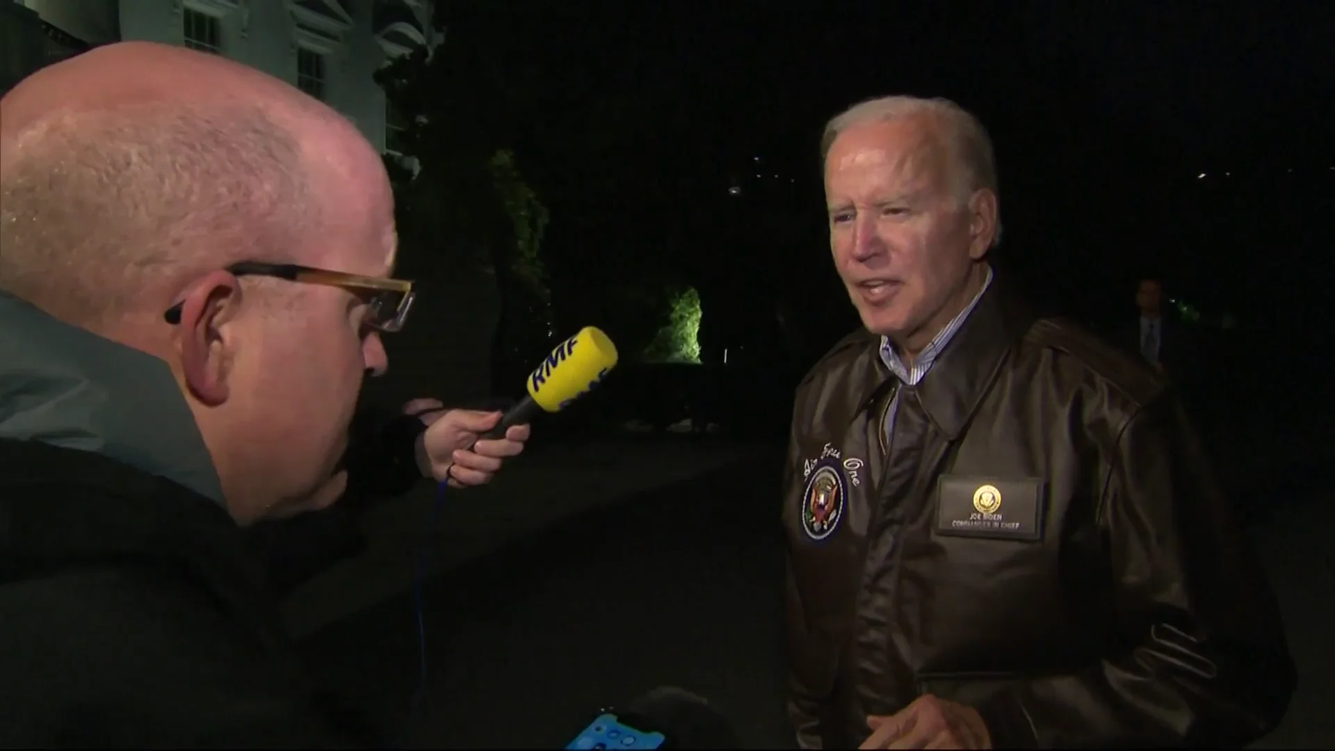 El presidente de Estados Unidos, Joe Biden