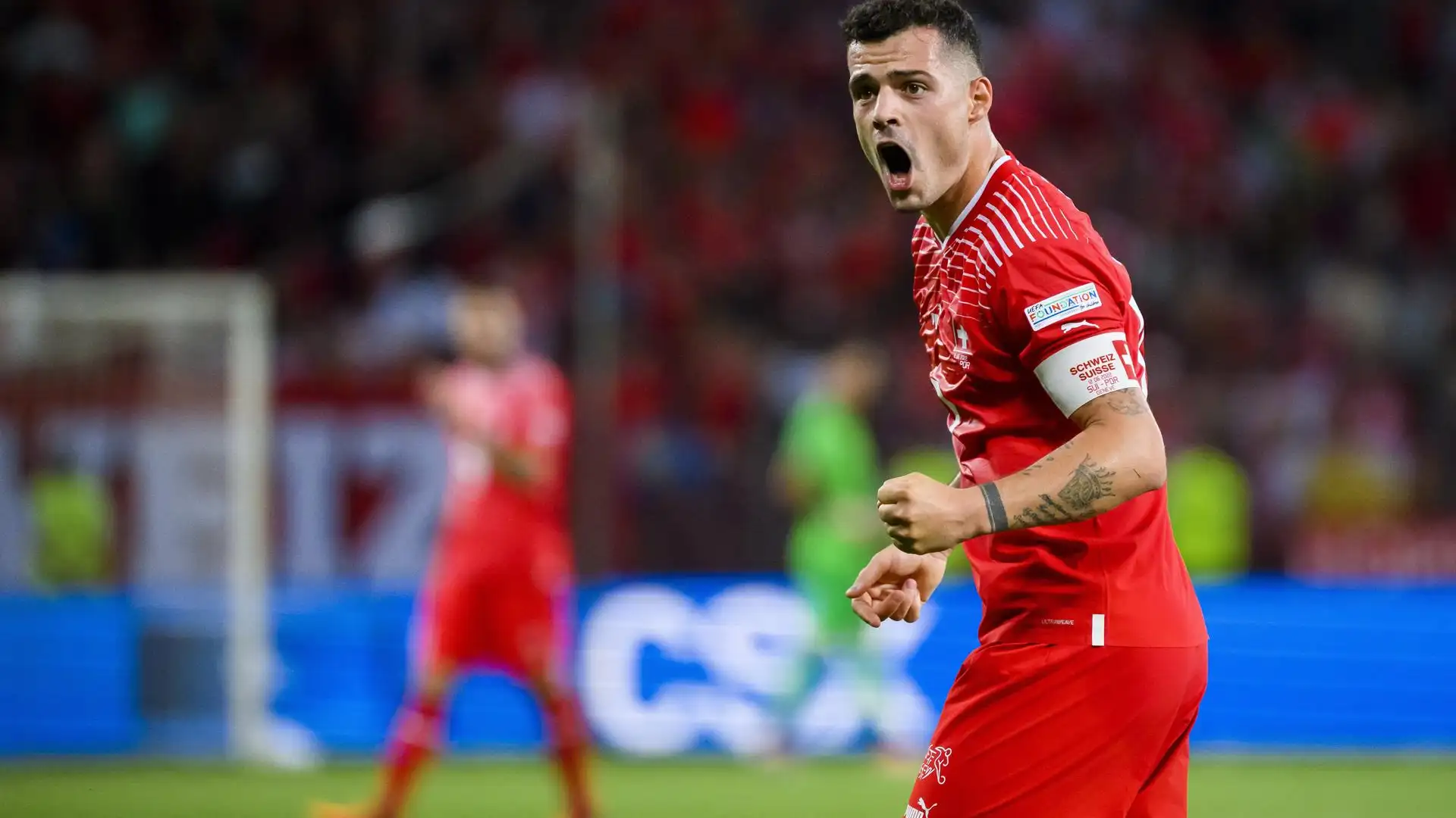Xhaka liderará a la selección suiza en el Mundial de Qatar 2022 Xhaka liderará a la selección suiza en el Mundial de Qatar 2022
