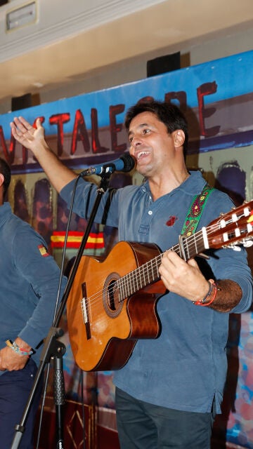 Fran Rivera, a la guitarra
