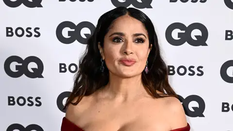 Salma Hayek en los Premios GQ Hombre del Año 2022 Salma Hayek en los Premios GQ Hombre del Año 2022