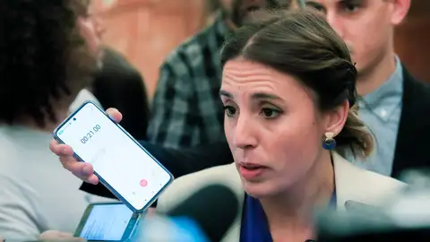 Ministra de Igualdad, Irene Montero Ministra de Igualdad, Irene Montero