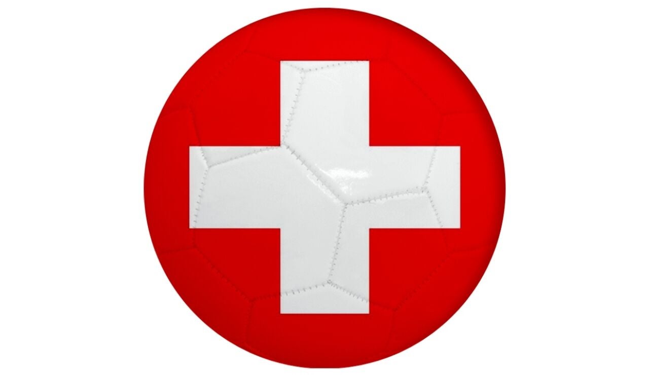 Selección de Fútbol de Suiza