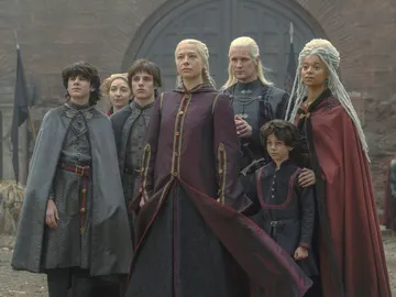 El bando negro de Rhaenyra en 'La Casa del Dragón' El bando negro de Rhaenyra en 'La Casa del Dragón'