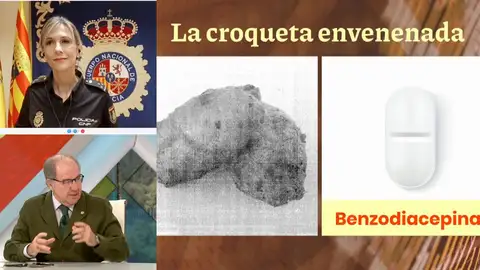 Así actuaba la envenenadora de la croqueta. Así actuaba la envenenadora de la croqueta.