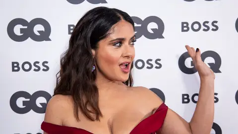 Salma Hayek en los Premios GQ Hombres del Año 2022