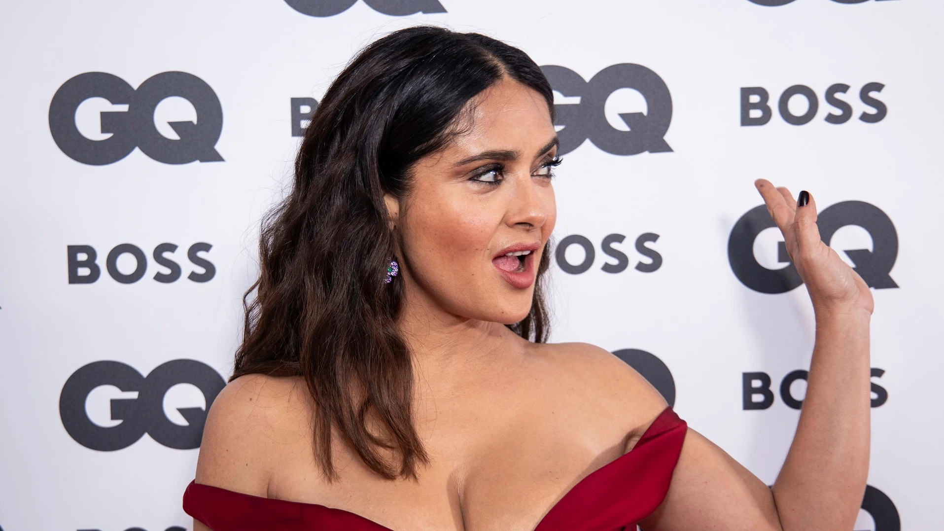 Salma Hayek en los Premios GQ Hombres del A&ntilde;o 2022