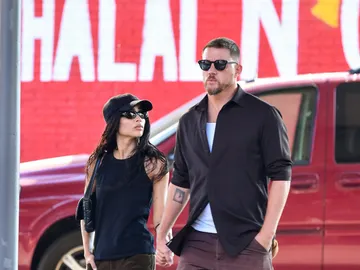 Zoe Kravitz y Channing Tatum Zoe Kravitz y Channing Tatum