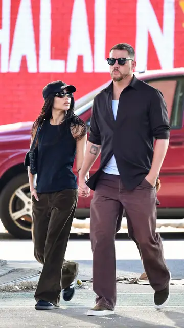 Zoe Kravitz y Channing Tatum Zoe Kravitz y Channing Tatum
