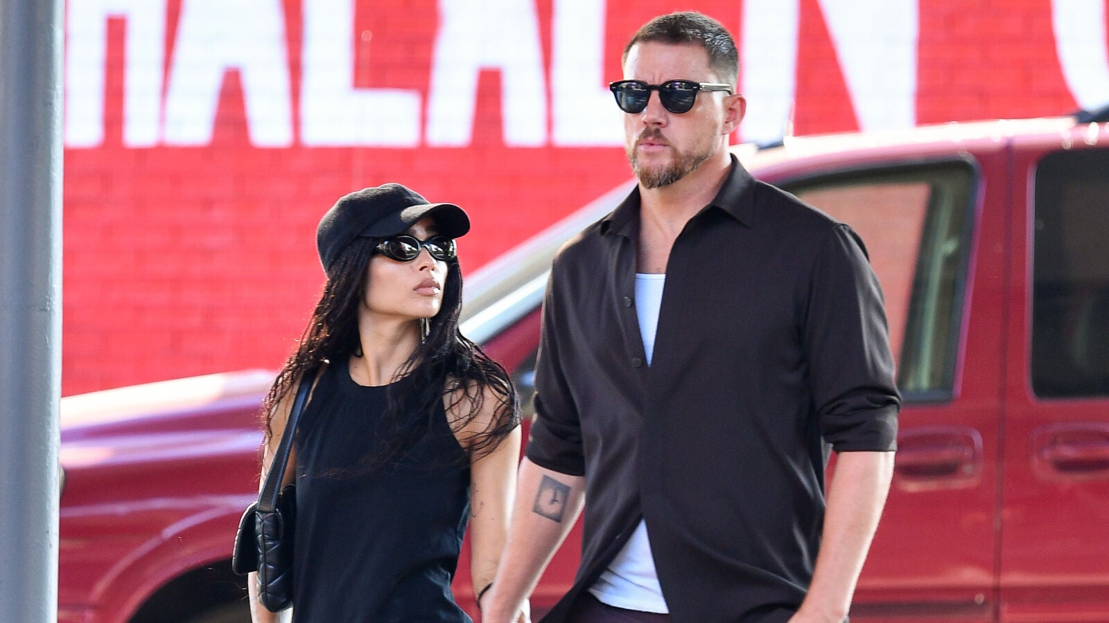 Zoe Kravitz, muy sincera sobre su futuro con Channing Tatum y lo 