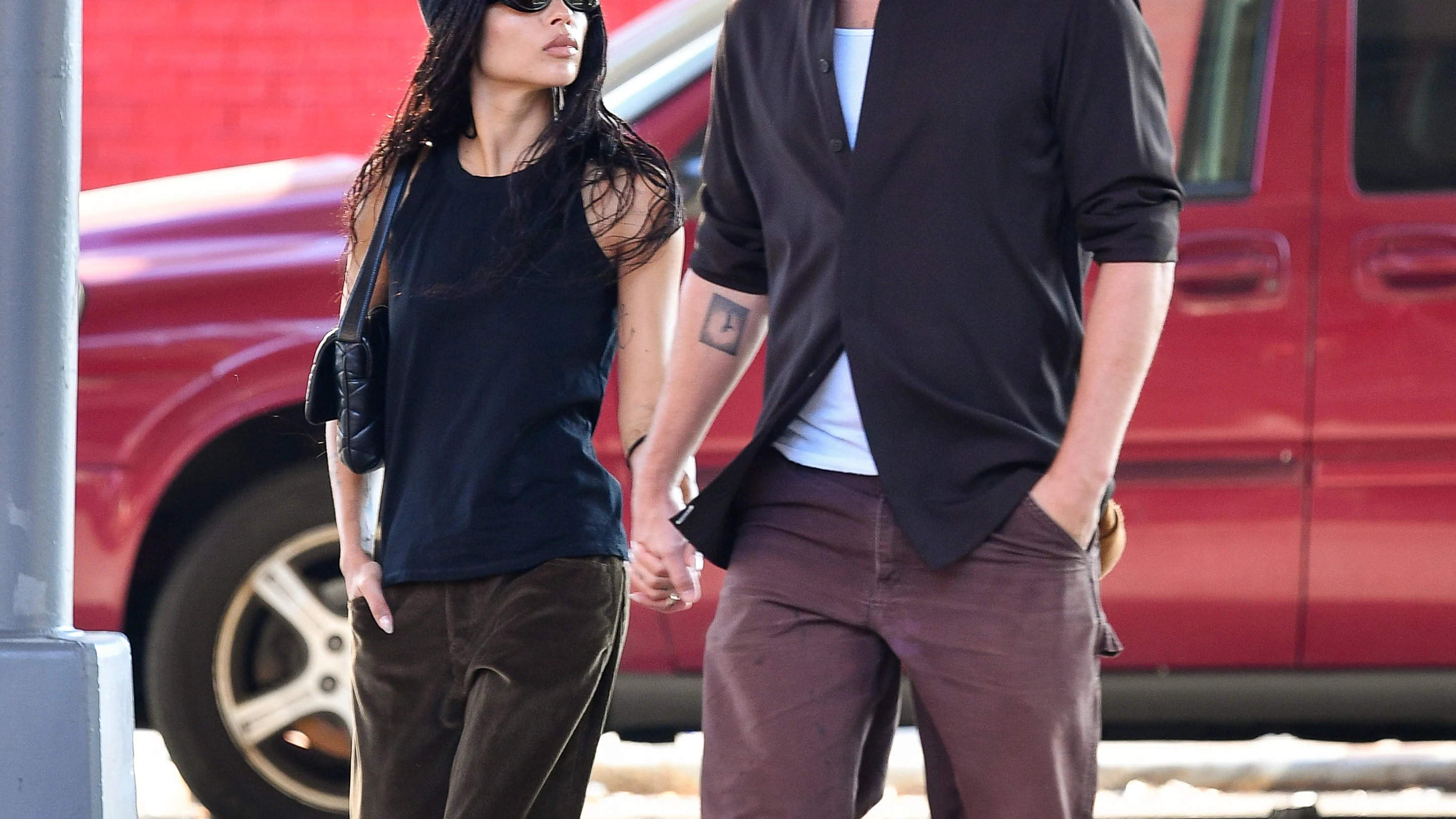 Zoe Kravitz y Channing Tatum Zoe Kravitz y Channing Tatum