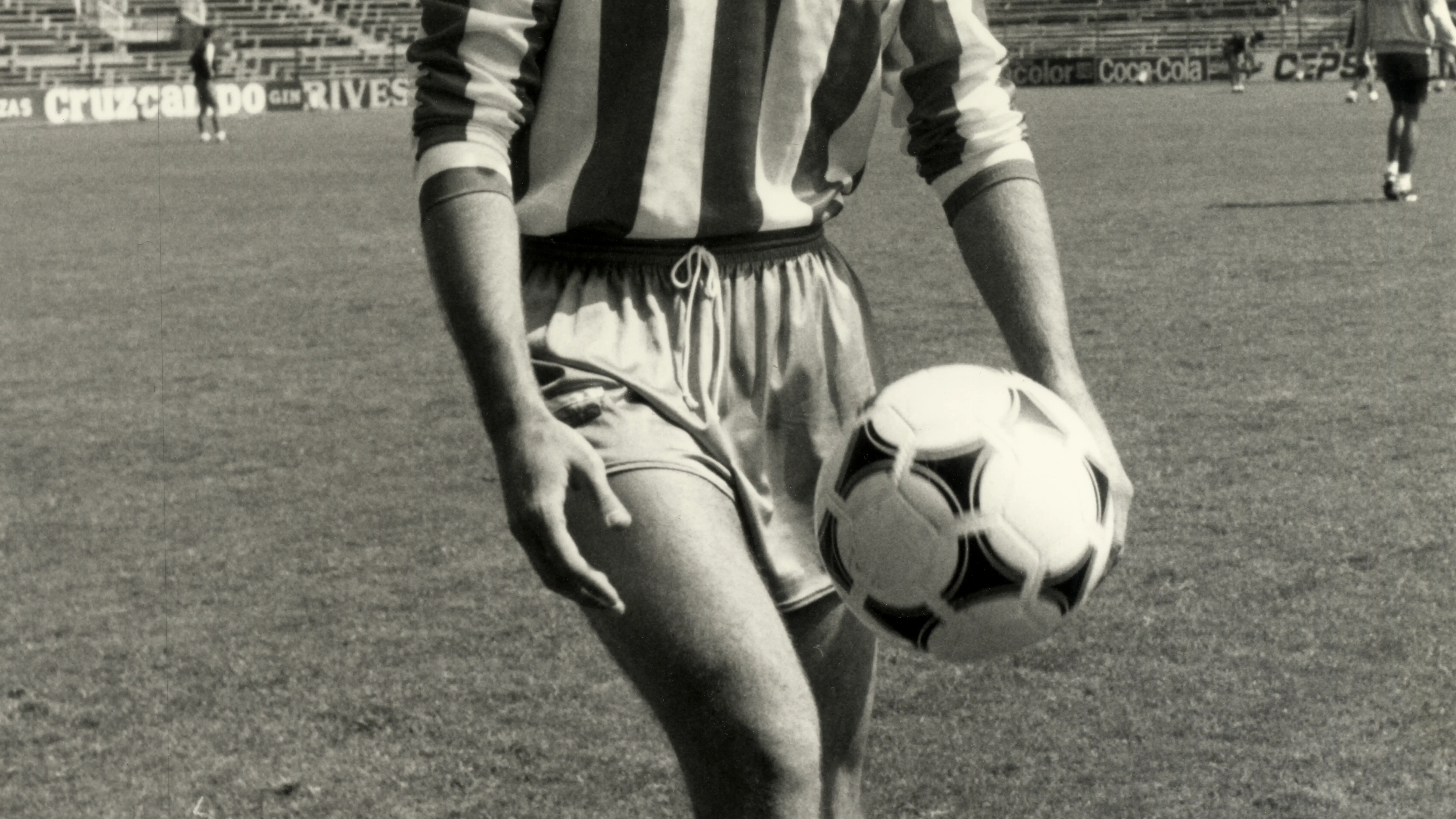 Gerhard Rodax, exdelantero del Atlético de Madrid, en una imagen de archivo Gerhard Rodax, exdelantero del Atlético de Madrid, en una imagen de archivo