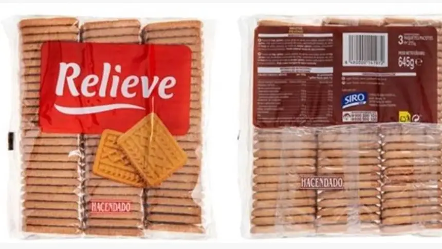 Galletas Relieve Galletas Relieve