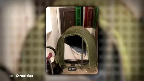 Alquilan tienda de campaña por 240 euros Alquilan tienda de campaña por 240 euros