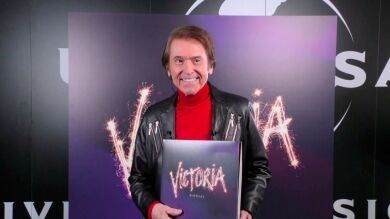 Raphael lanza su disco 'Victoria': 
