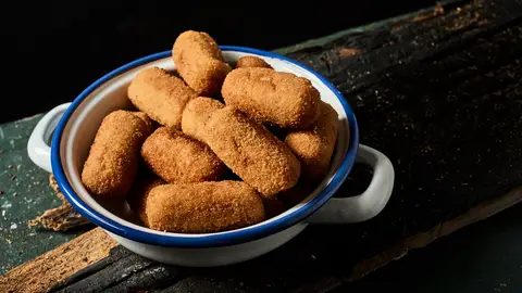 Ración de croquetas Ración de croquetas