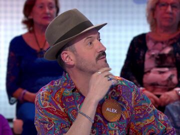 &iexcl;Qu&eacute; genio! &Aacute;lex O'Dogherty convierte sus "&uacute;ltimas palabras" en 'Pasapalabra' en una obra de arte