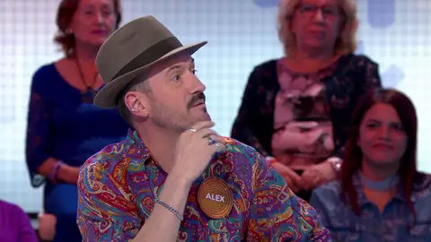 ¡Qué genio! Álex O'Dogherty convierte sus "últimas palabras" en 'Pasapalabra' en una obra de arte ¡Qué genio! Álex O'Dogherty convierte sus "últimas palabras" en 'Pasapalabra' en una obra de arte