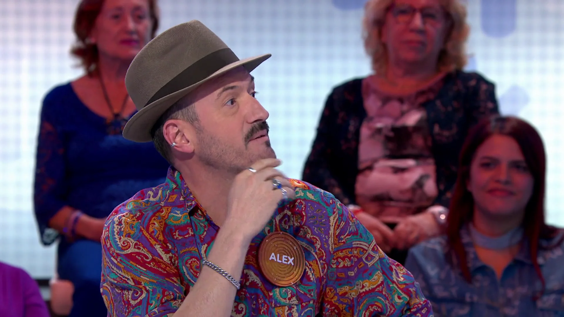 &iexcl;Qu&eacute; genio! &Aacute;lex O'Dogherty convierte sus "&uacute;ltimas palabras" en 'Pasapalabra' en una obra de arte