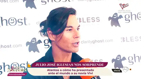 Julio Iglesias Jr. confiesa estar muy ilusionado con Vivi, su nueva pareja : "Las relaciones no son perfectas, pero tengo suerte" Julio Iglesias Jr. confiesa estar muy ilusionado con Vivi, su nueva pareja : "Las relaciones no son perfectas, pero tengo suerte"