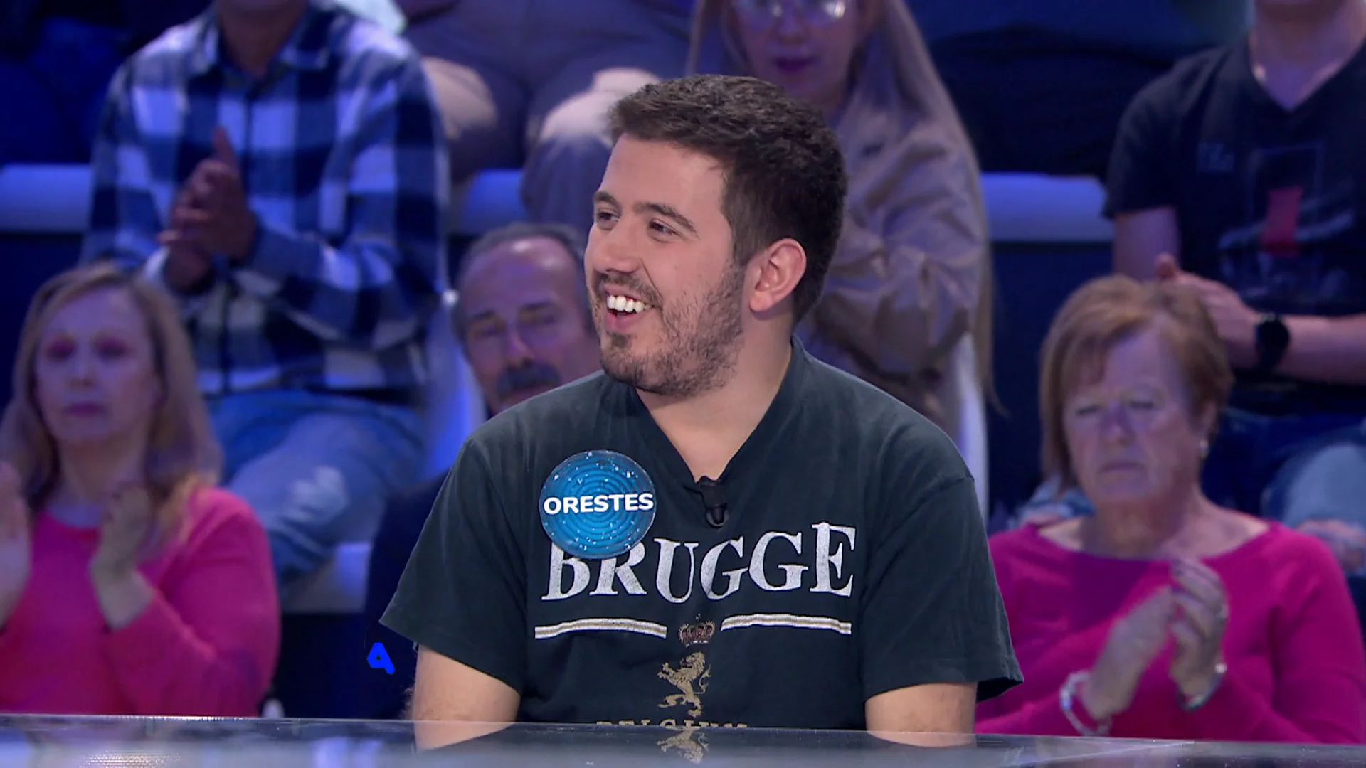 La anécdota del "talismán" de 'Pasapalabra': Orestes, "escamado" días antes de su nuevo 24 La anécdota del "talismán" de 'Pasapalabra': Orestes, "escamado" días antes de su nuevo 24