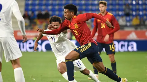 Alejandro Balde en una foto de archivo Alejandro Balde en una foto de archivo