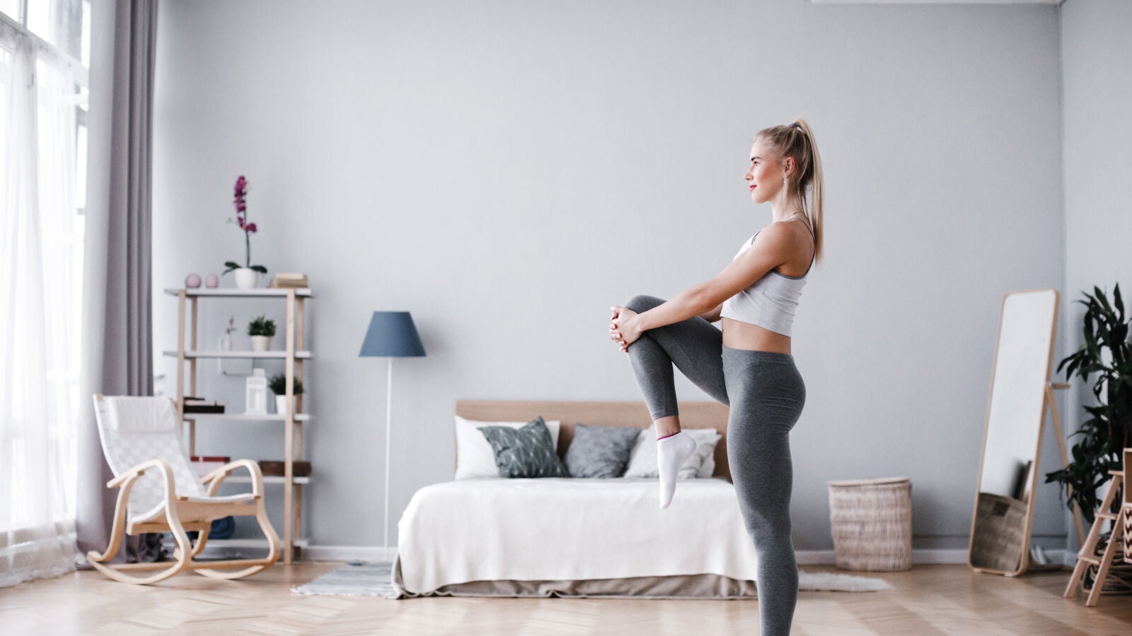 Entrena solo 30 minutos en casa un día a la semana y consigue resultados evidentes