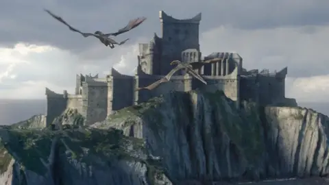 Rocadragón en 'Juego de Tronos' Rocadragón en 'Juego de Tronos'